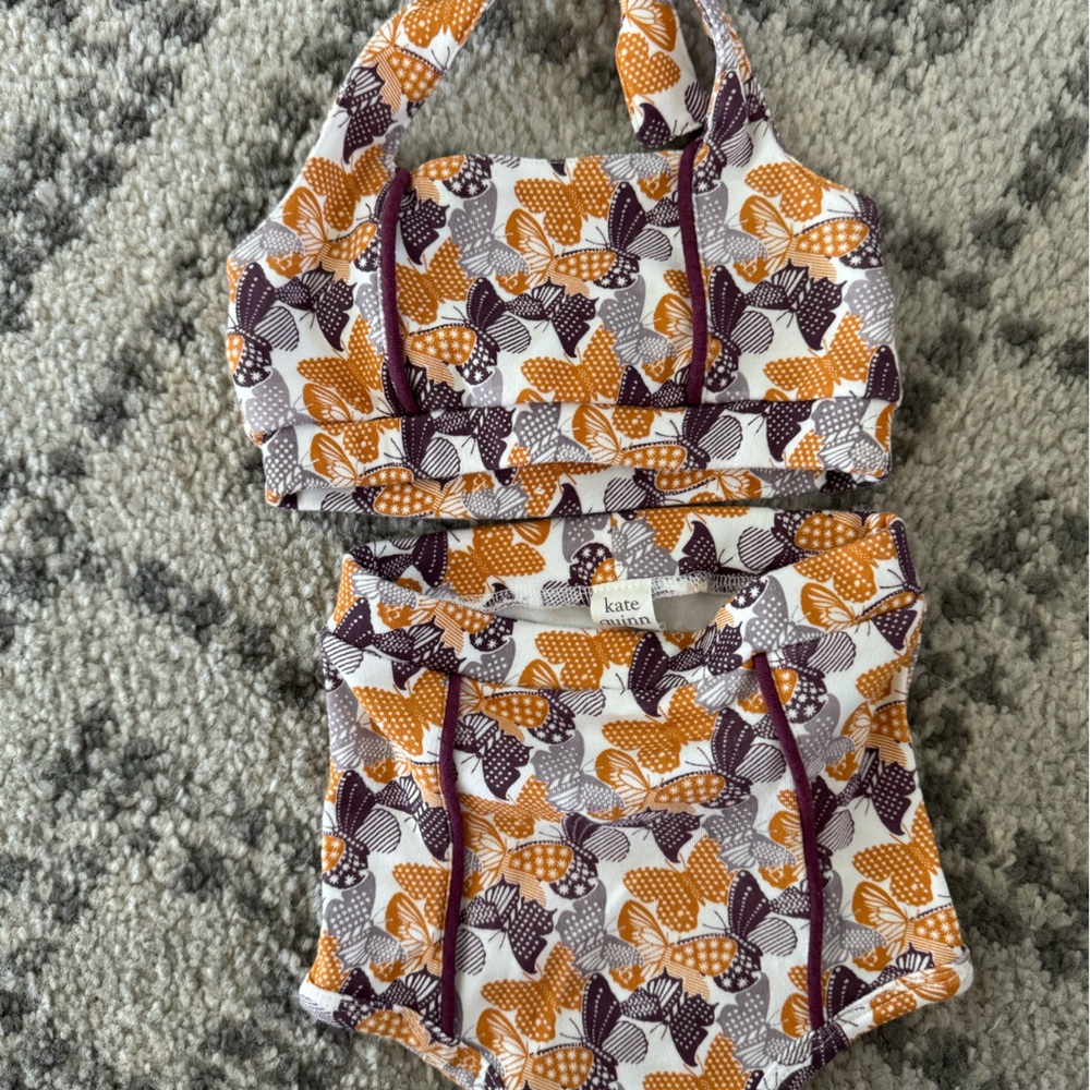 Kate Quinn halter set - 12-18 months
